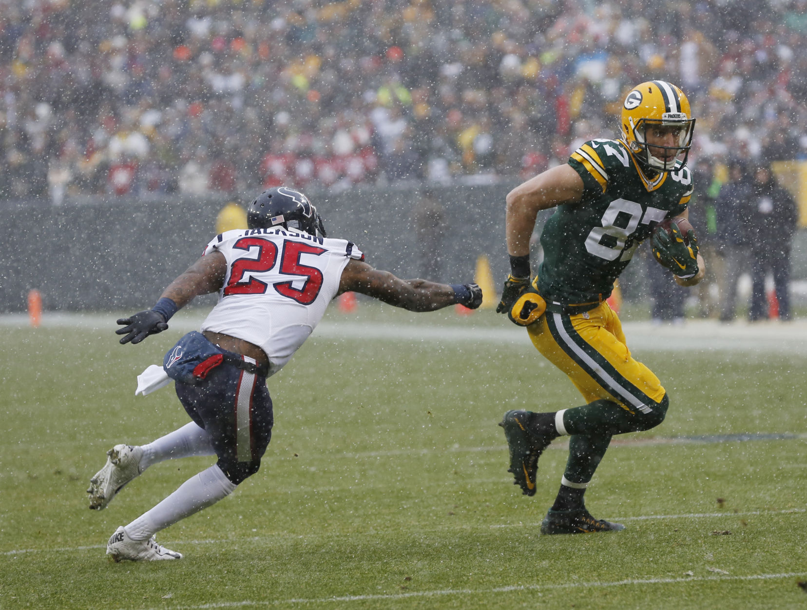 Jordy Nelson - Texans Packers